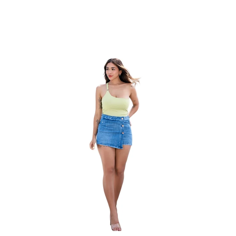 Jeans mujer Sassari Jeans short