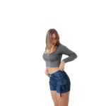 Jeans mujer Sassari Jeans recto