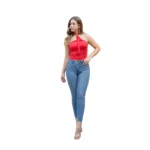 Jeans mujer Sassari modelo skinny