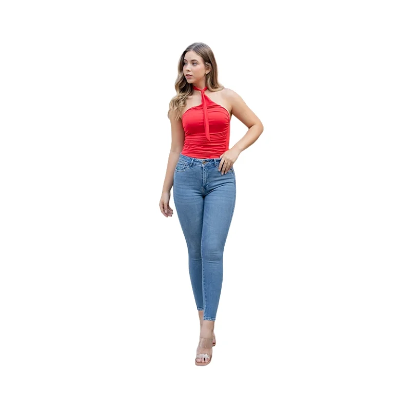 Jeans mujer Sassari modelo skinny