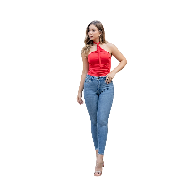Jeans mujer Sassari modelo skinny
