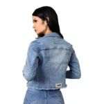 Jeans mujer Sassari Jeans casaca