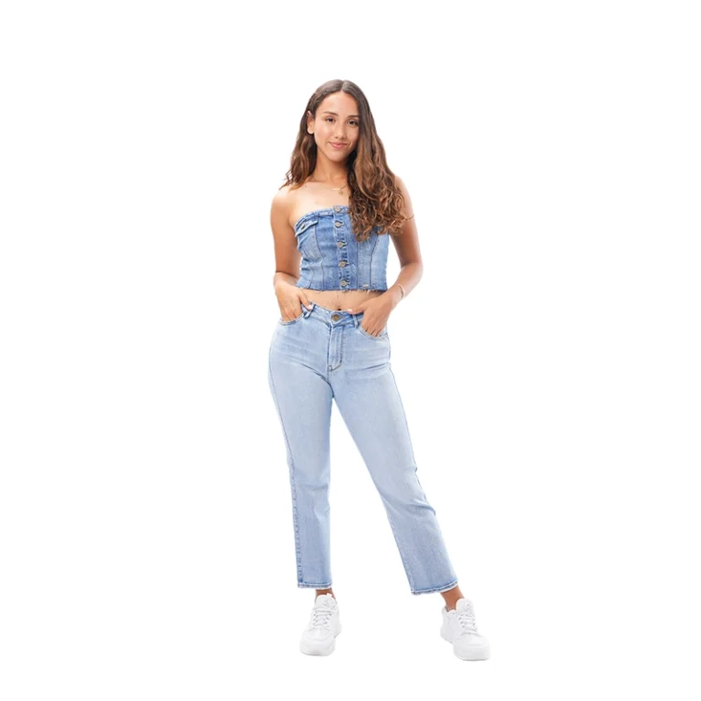 Jeans mujer Sassari Jeans recto