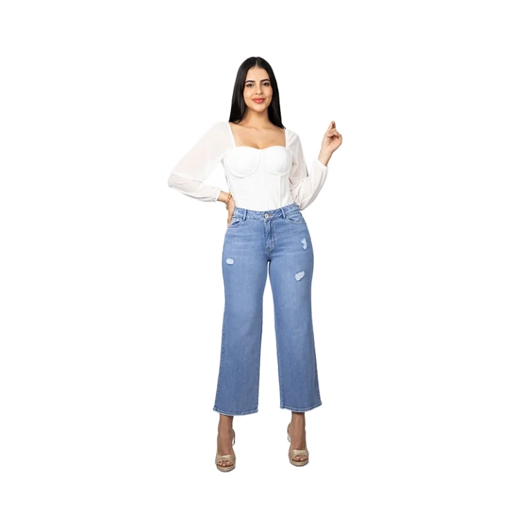 Jeans mujer Sassari Jeans palazzo