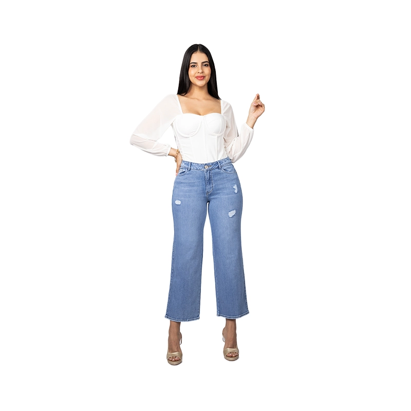 Jeans mujer Sassari Jeans palazzo