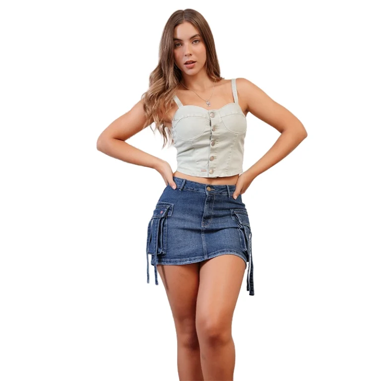 Jeans mujer Sassari Jeans short
