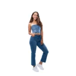Jeans mujer Sassari Jeans recto