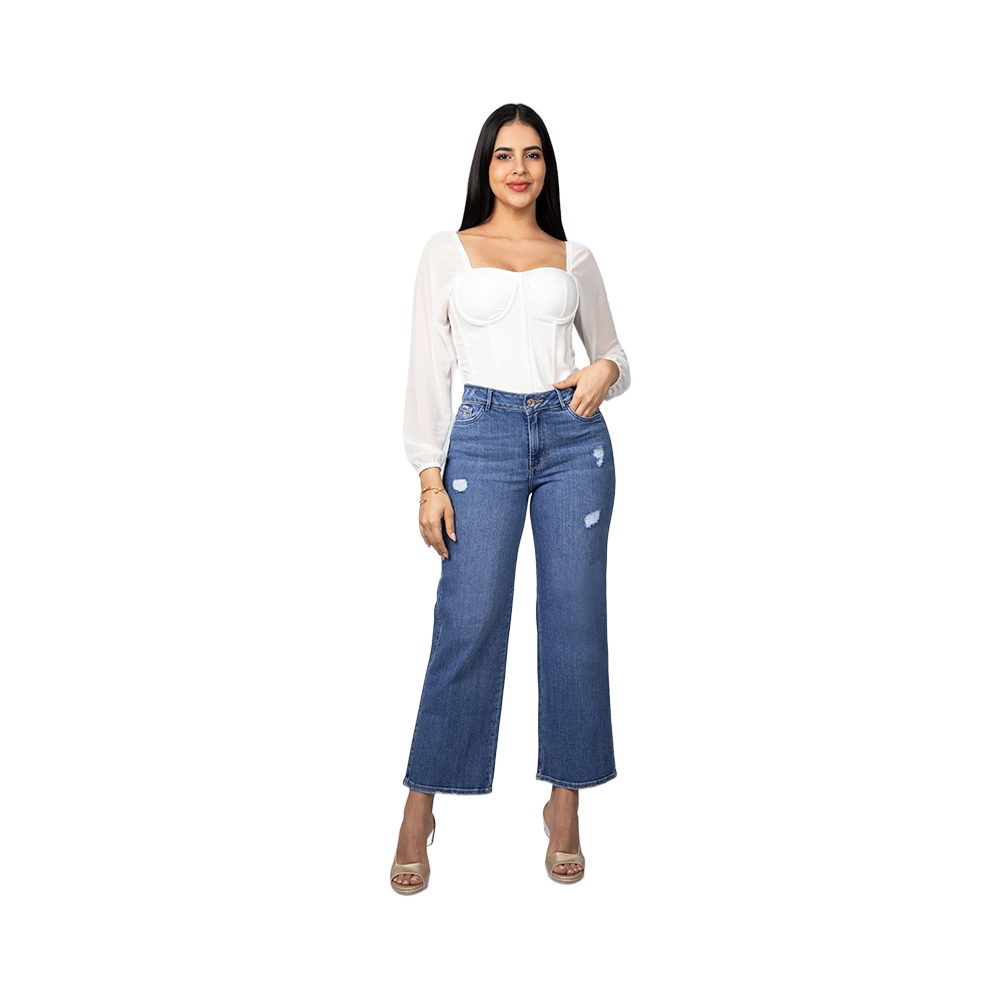 Jeans mujer Sassari Jeans palazzo