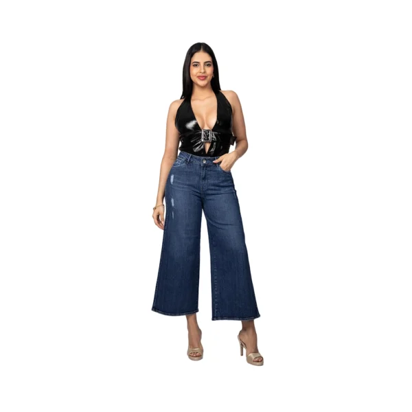 Jeans mujer Sassari Jeans culotte