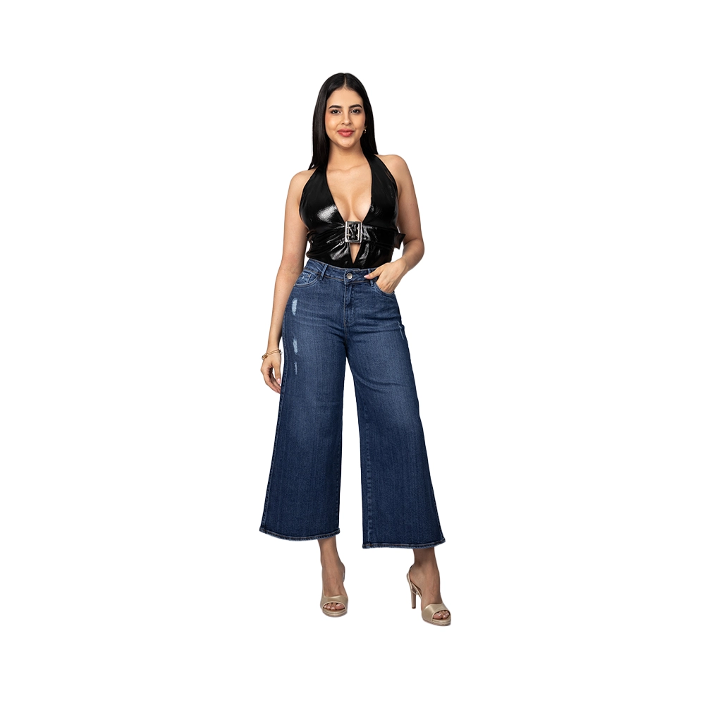 Jeans mujer Sassari Jeans culotte