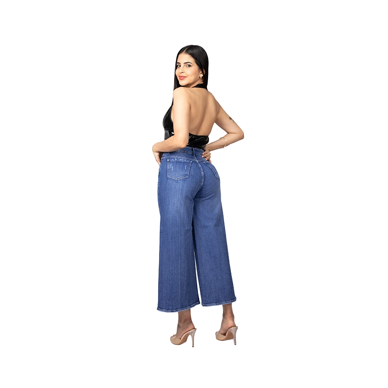 Jeans mujer Sassari Jeans culotte