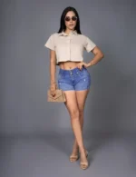 Short BLANCA - Imagen 6