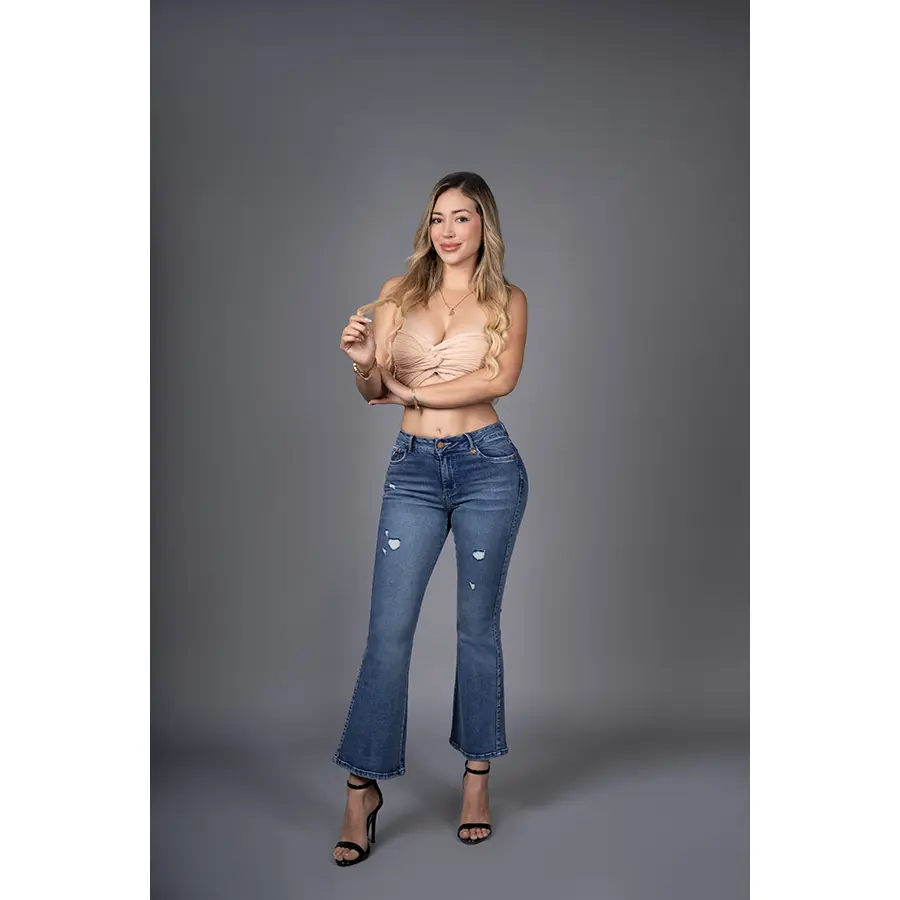 DSC07303 copia Flare Semi Cintura QUERINA - Imagen 1